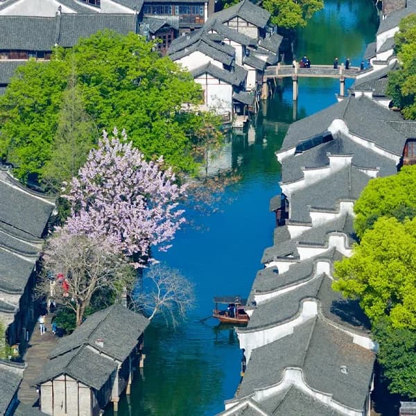 Wuzhen Water Town Day Trip from Hangzhou 5