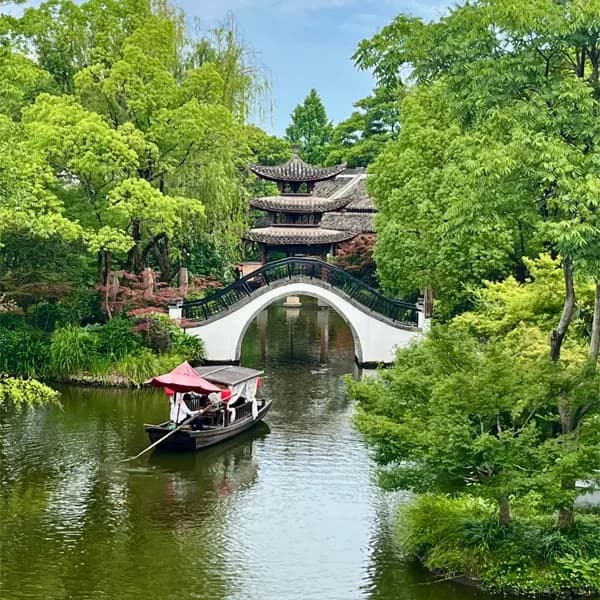 Hangzhou Day Tour: Xixi, West Lake & Hefang 2
