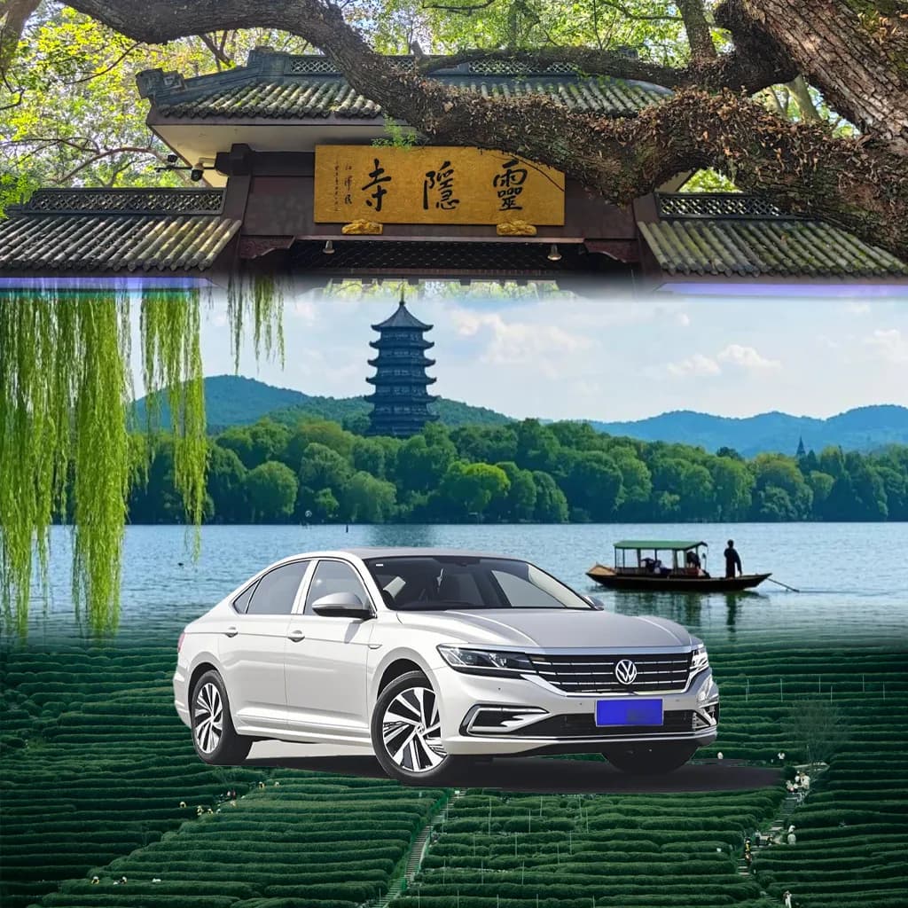 Hangzhou West Lake Tour - Tea Village & Temple Day
