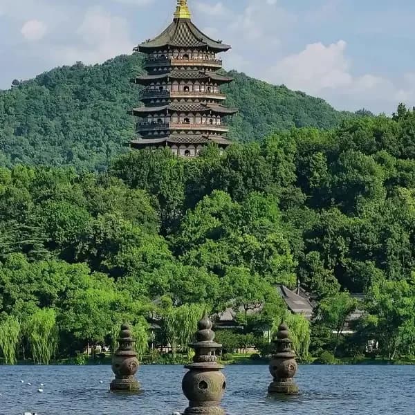 Hangzhou West Lake Tour - Tea Village & Temple Day 4