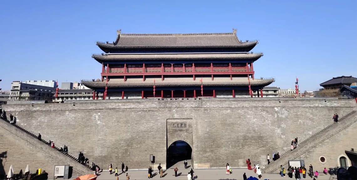 3-Day Xi'an Private Car Charter with Driver 4