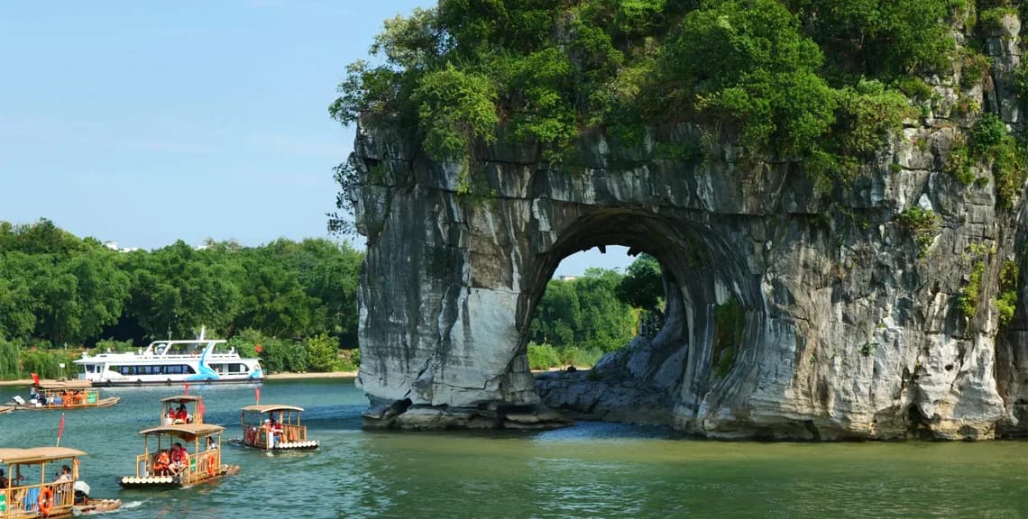 4-Day Guilin and Yangshuo Private Car Charter with Driver 4