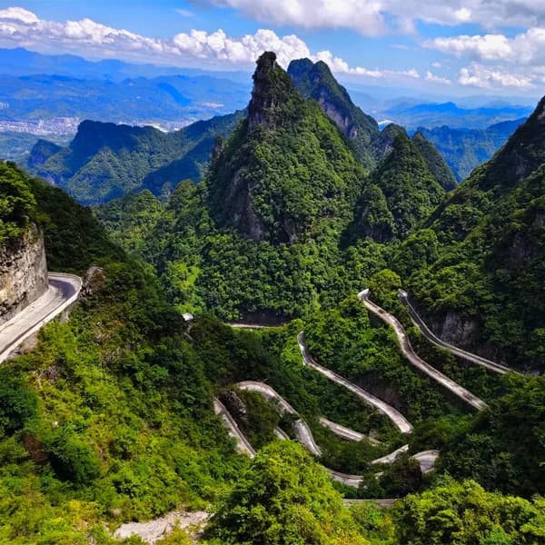 2-Day Zhangjiajie Private Car Charter with Driver 3