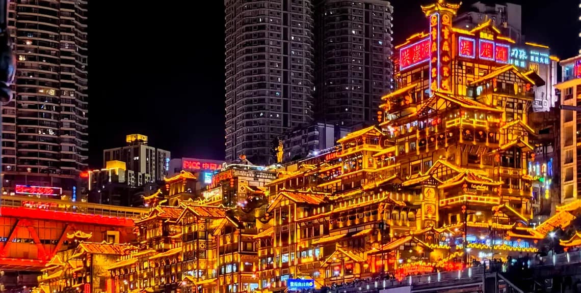 3-Day Chongqing Private Car Charter with Driver 5