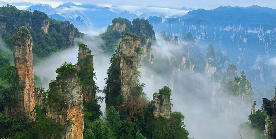3-Day Zhangjiajie Private Car Charter with Driver 4