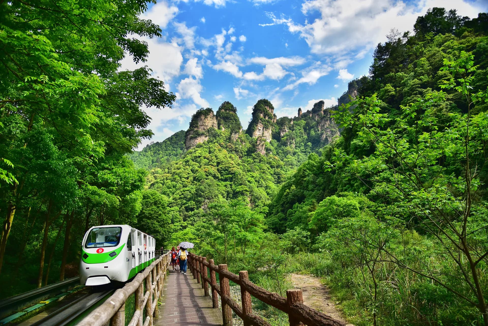 3-Day Zhangjiajie Private Car Charter with Driver 5