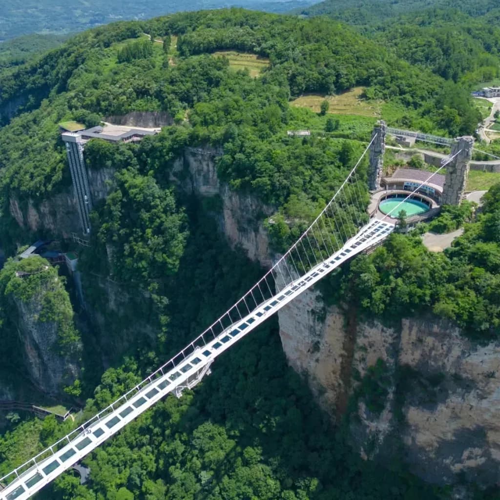 4-Day Zhangjiajie Private Car Charter with Driver 2
