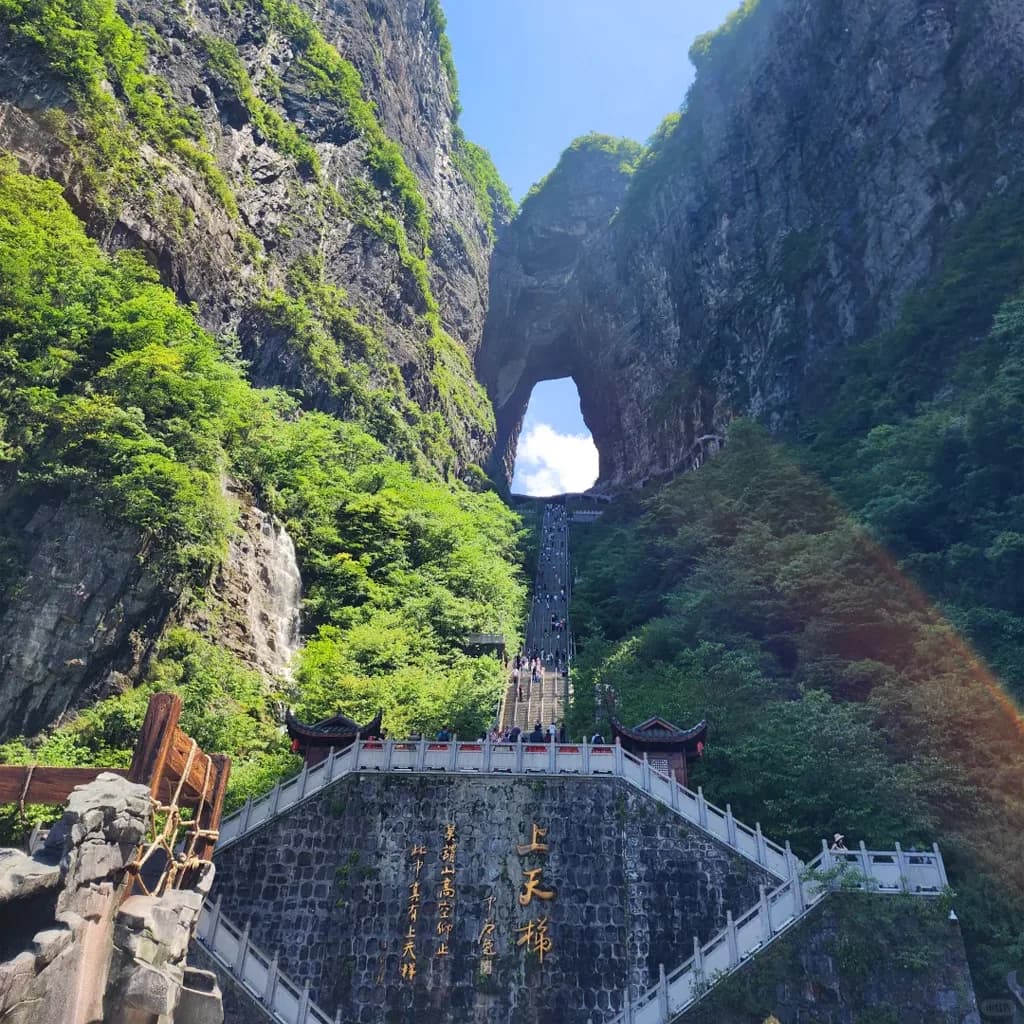 4-Day Zhangjiajie Private Car Charter with Driver 3