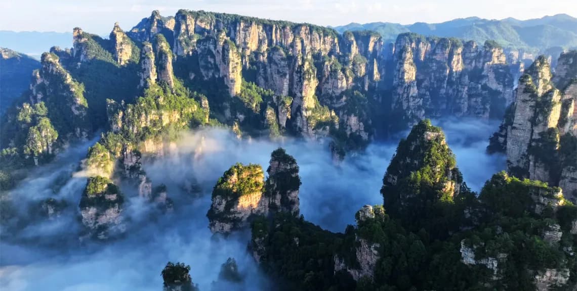 4-Day Zhangjiajie Private Car Charter with Driver 4
