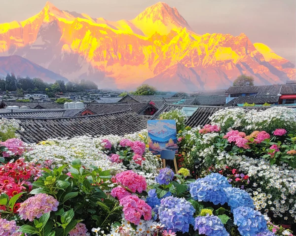 3-Day Dali and Lijiang Private Car Charter with Driver 3