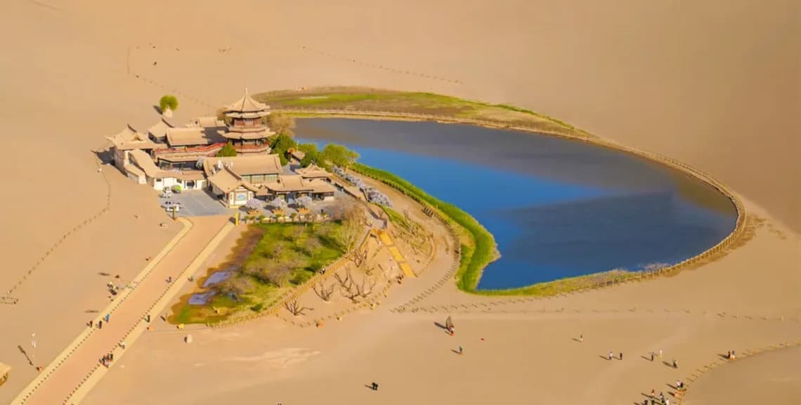 2-Day Dunhuang Private Car Charter with Driver 4