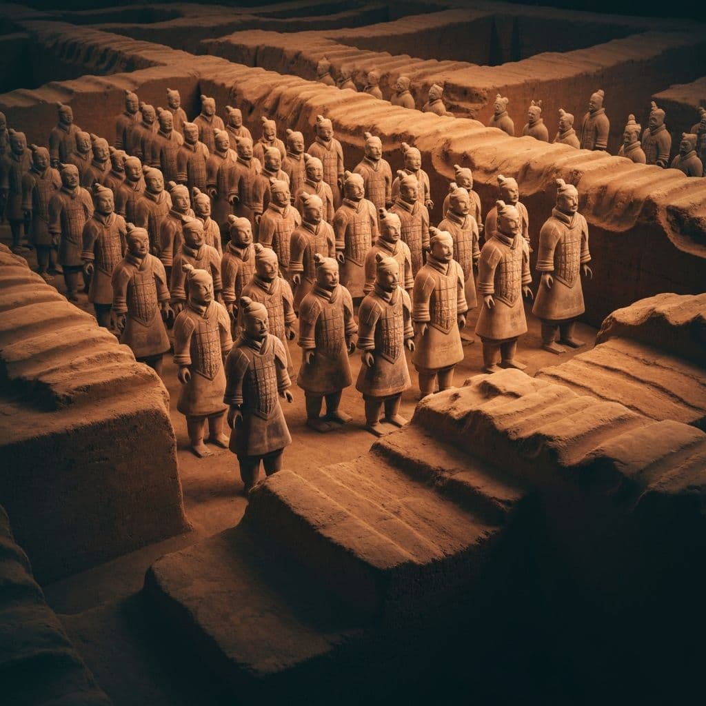 Xi'an Full-Day Terracotta Warriors & City Wall