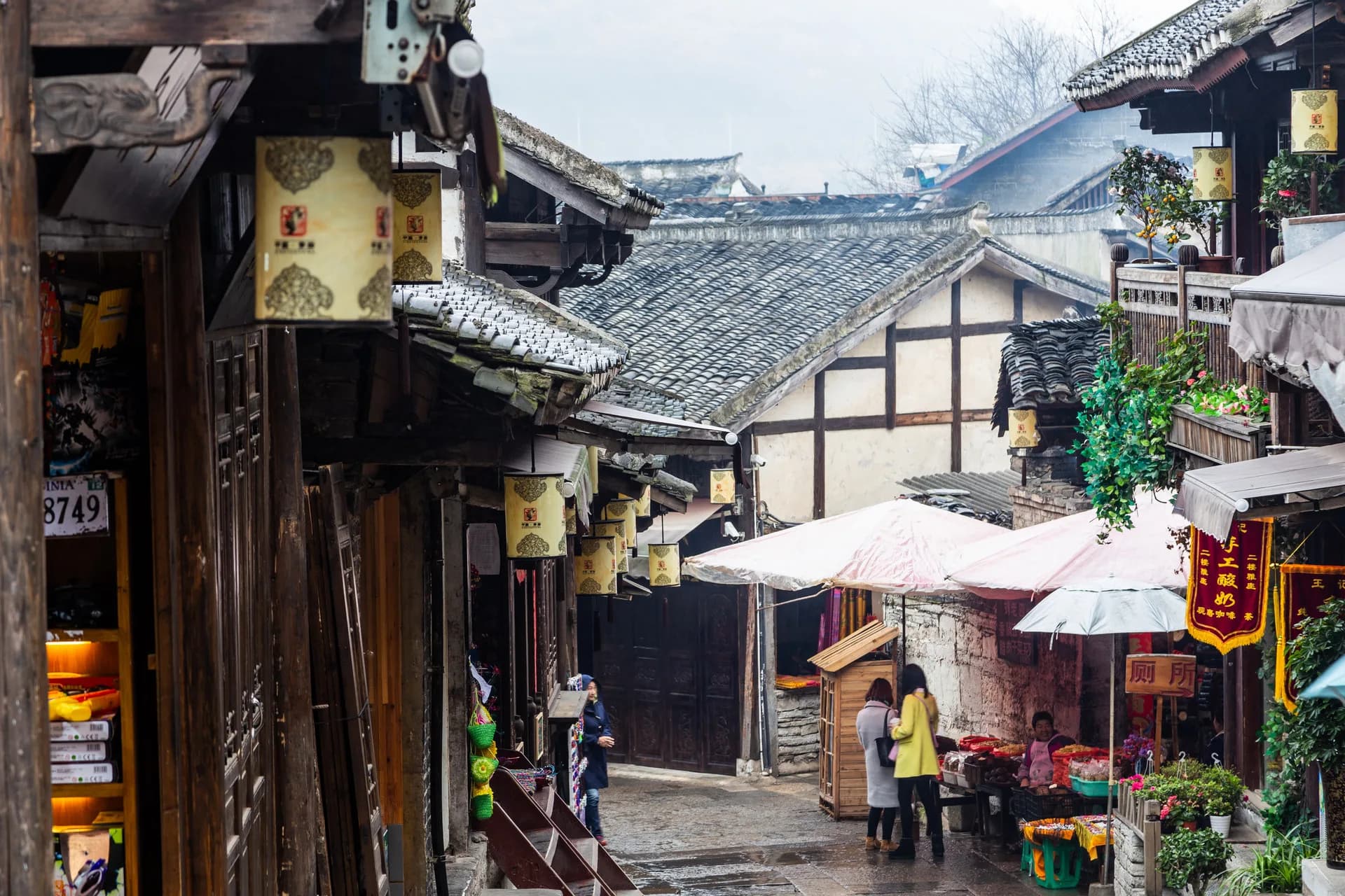 Guizhou Ancient Towns Guide by Chartered Car