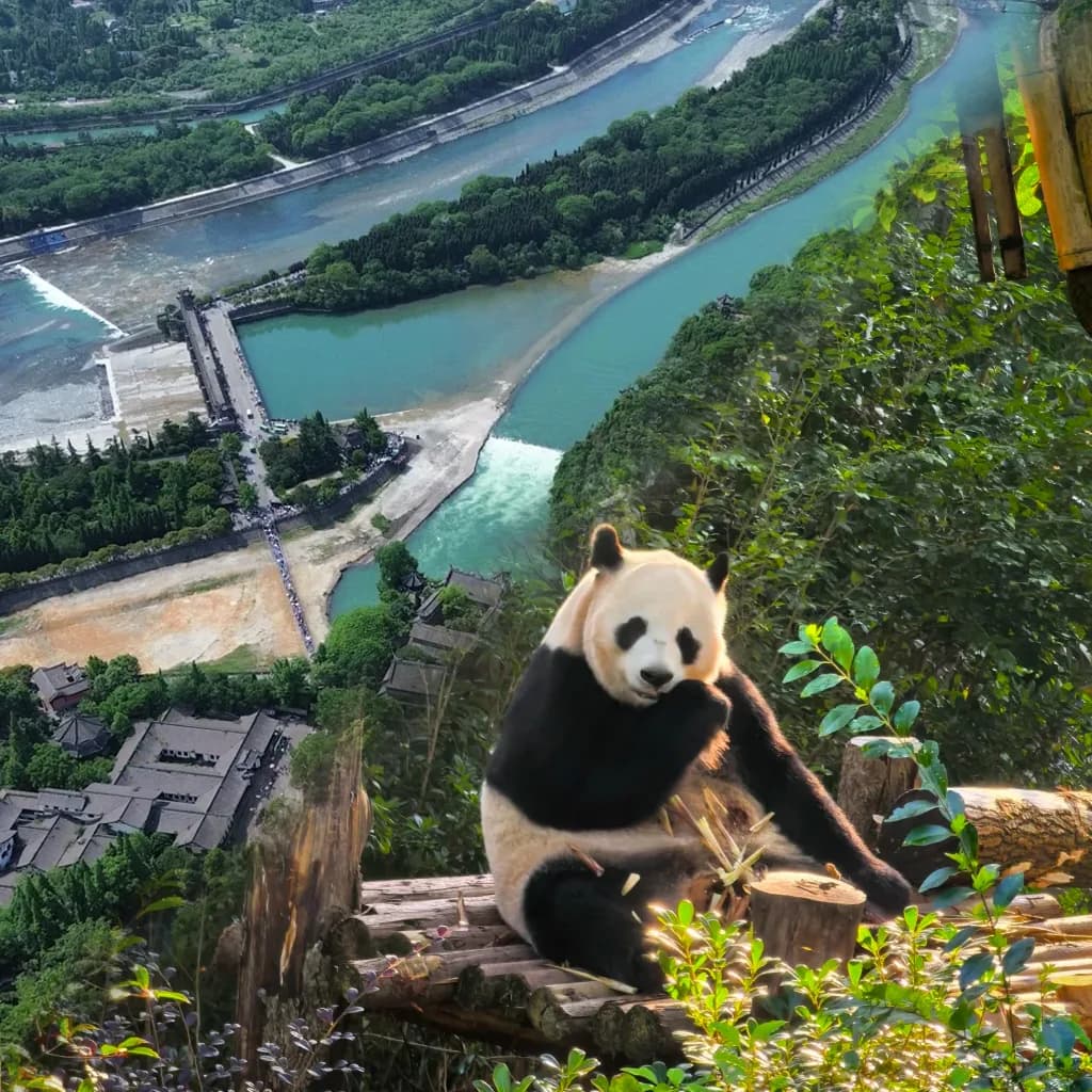 Chengdu Panda Base Dujiangyan One-Day Guide