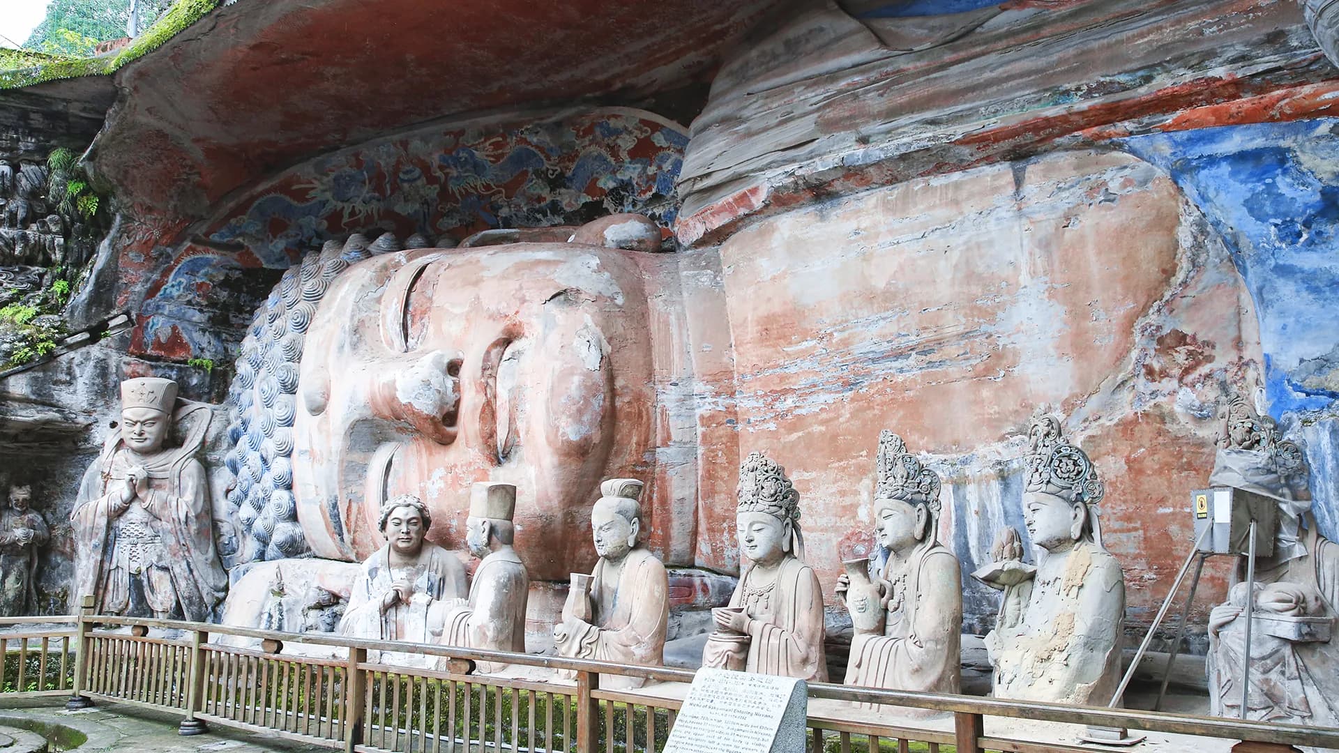 Dazu Rock Carvings Transport: Best Way From Chongqing