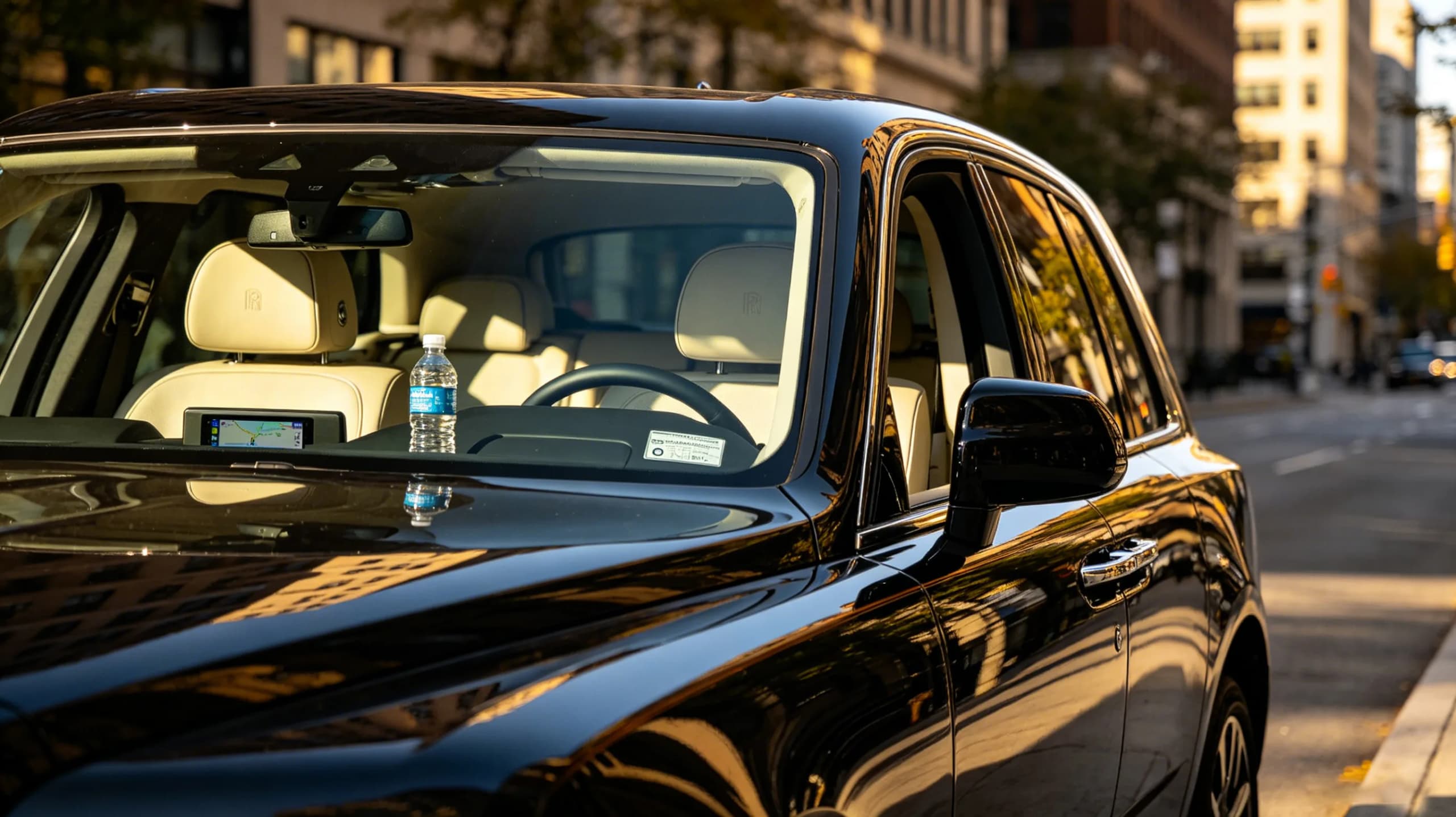 What Is Included in a China Private Car Quote?