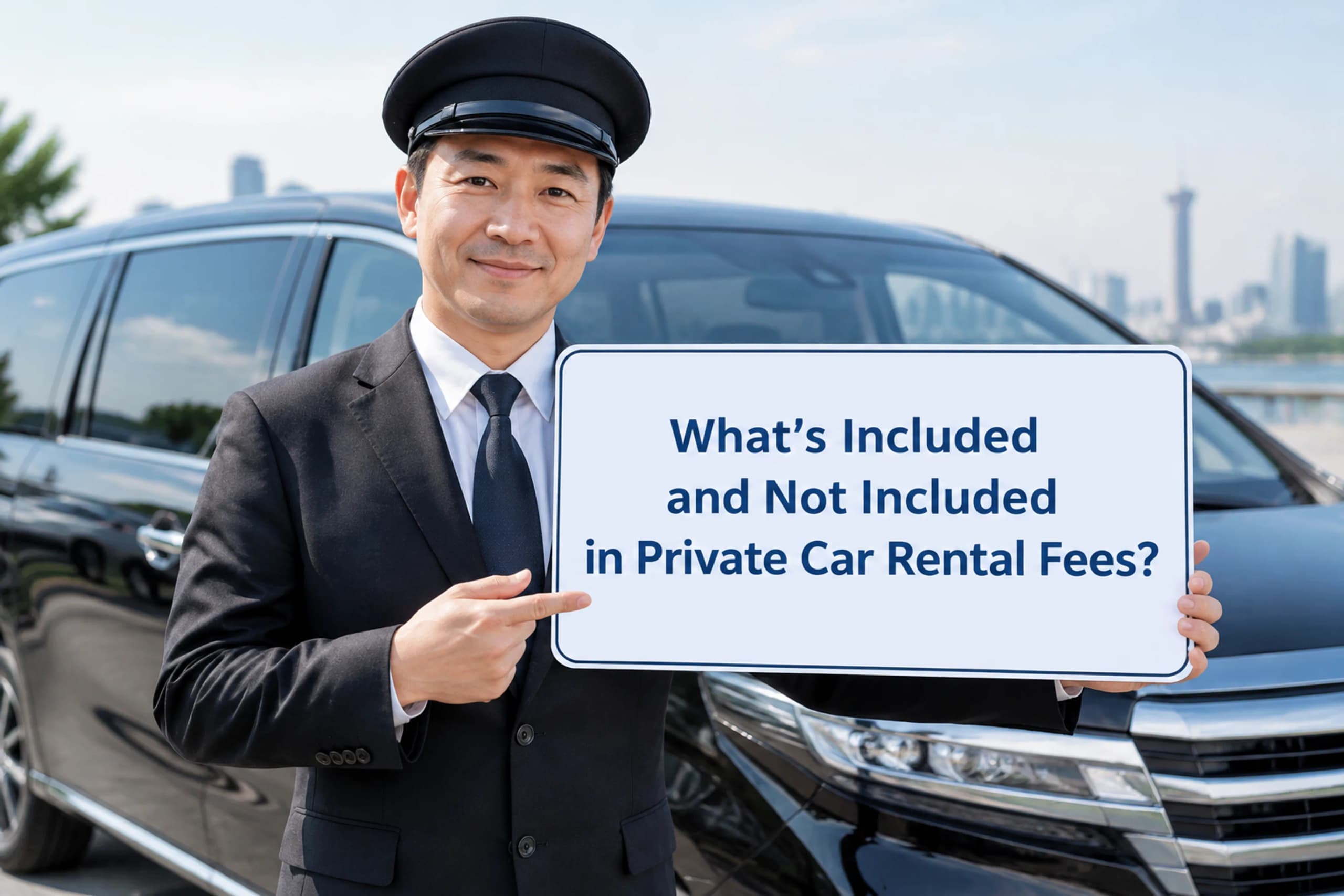 What Is Included in a China Private Car Tour—and What Is Not?