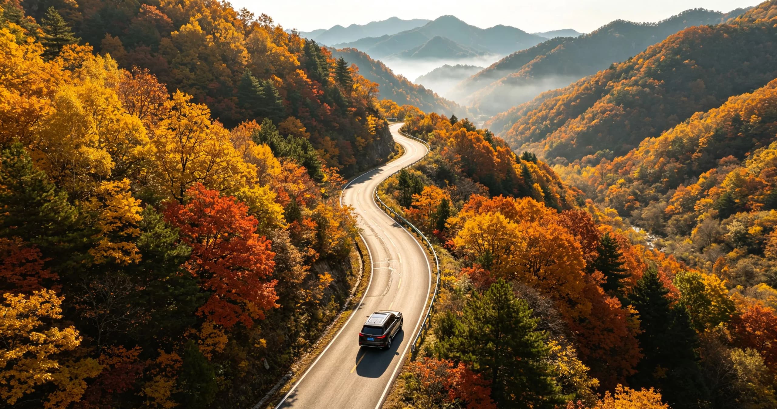China Autumn Travel Guide: Best Charter Car Routes