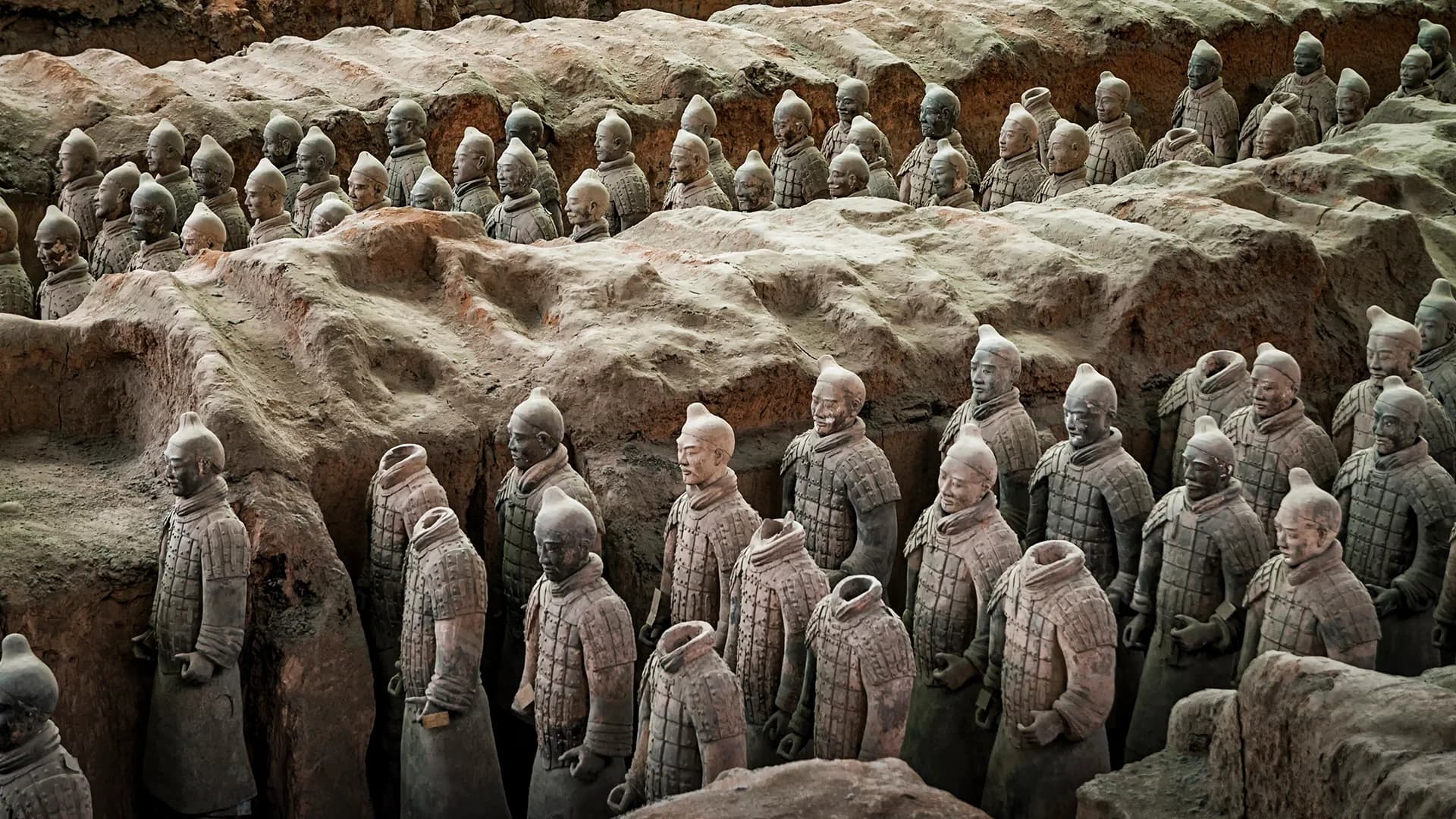 Xi'an Terracotta Warriors and City Wall Private Charter Day Tour