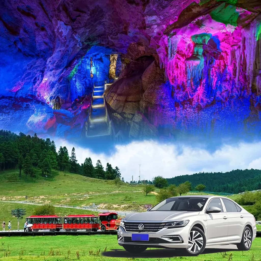 Fairy Mountain Furong Cave Tour from Chongqing