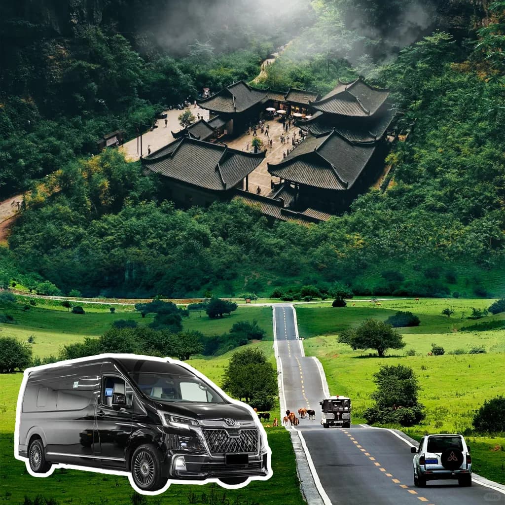 Wulong Karst Tour from Chongqing - Private Day Trip